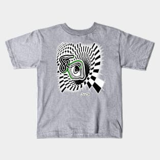 Autotelic-PugIn-Vortex-GG Kids T-Shirt